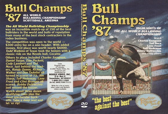 Bull Champs 1987